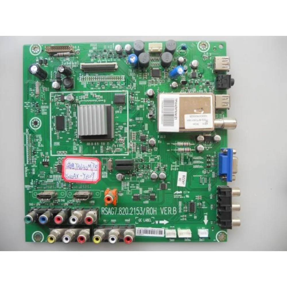 for Hisense TPW42M78 (BOM1) 124974 TPM50M78 Motherboard RSAG7.820.2153/ROH