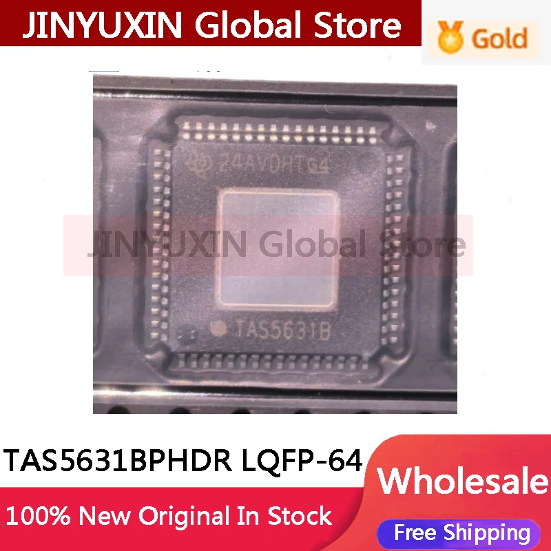 1Piece TAS5631B TAS5631BPHDR TAS5631 LQFP-64 IC Chip Wholesale in Stock