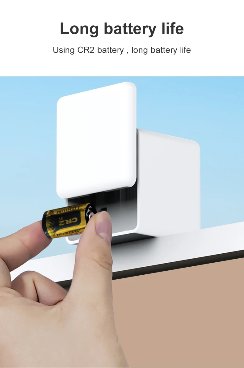 Verwandeln Sie jeden Schalter in einen intelligenten Fingerbot Plus Zigbee-Tastendrücker für die Tuya Smart Life App Sprachsteuerung Alexa Google Home – Detail 10