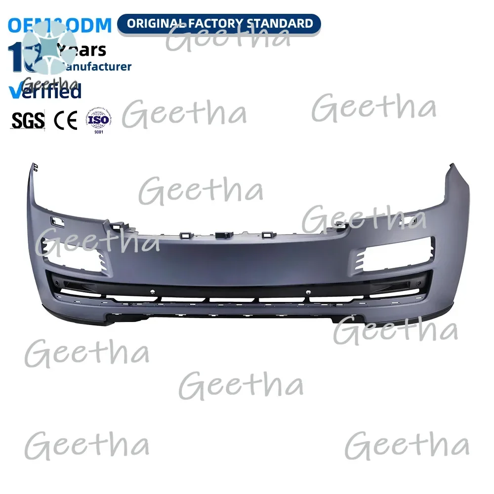 

FORLR064631-B/LR071941-B Wholesale Primed Car Accessories Car Bumpers Front Bumper With Park Assist Holes