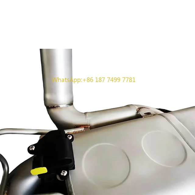 

Обновление Wrangler 2.0T, специальная гибкая выхлопная труба со средним хвостовым сегментом