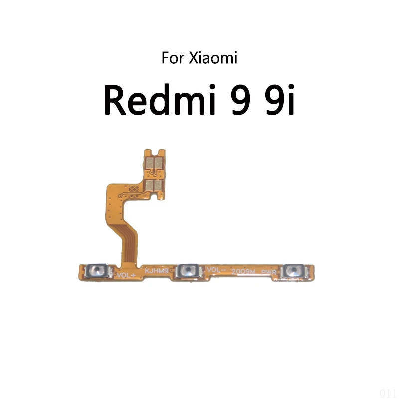 Power Button Switch Volume Mute Button On / Off Flex Cable For Xiaomi Redmi 9 9i 9A 9C image 2