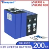 LiFePo4バッテリーパック,3.2V,グレードa,リチウム,リン酸塩マー,DIY,12V,24V,48V,ソーラーゴルフカート用,充電式,新品 1