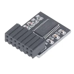 for tpm 2.0 Chip 14Pin LPC Encryption Security Module SPI Remote Card Safe Aliexpress Module