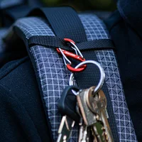 Naturehike S-shaped Mountaineering Buckle Camping Aluminum Hanging Buckle Camping Backpack Buckle Multifunctional Keychain 4