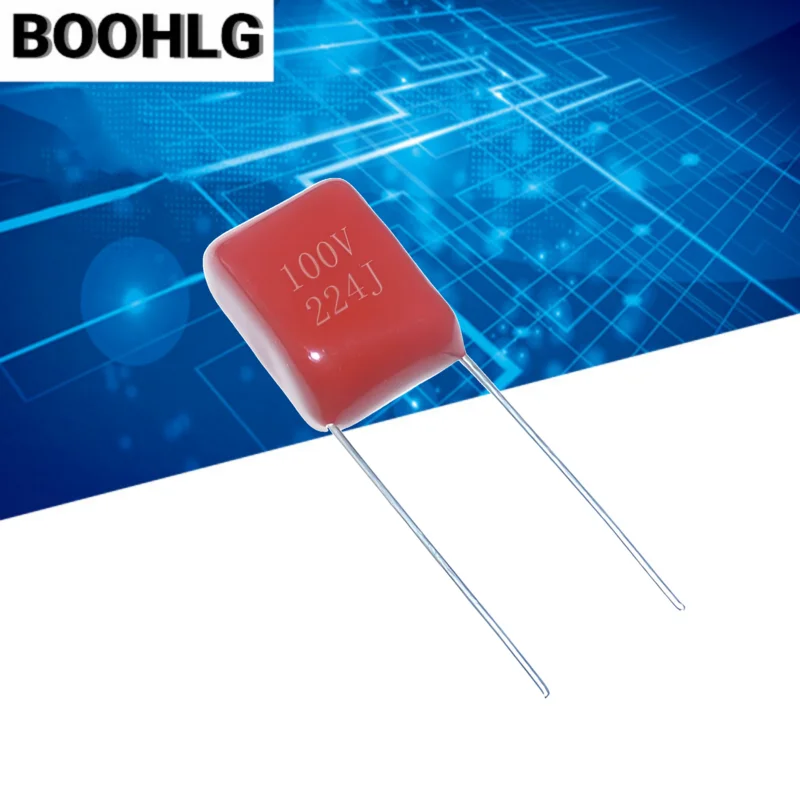 

CBB capacitor pitch 7.5mm 100V 204 224 254 334 394 404 J 200NF 220NF 250NF 330NF 390NF 400NF P=7.5mm