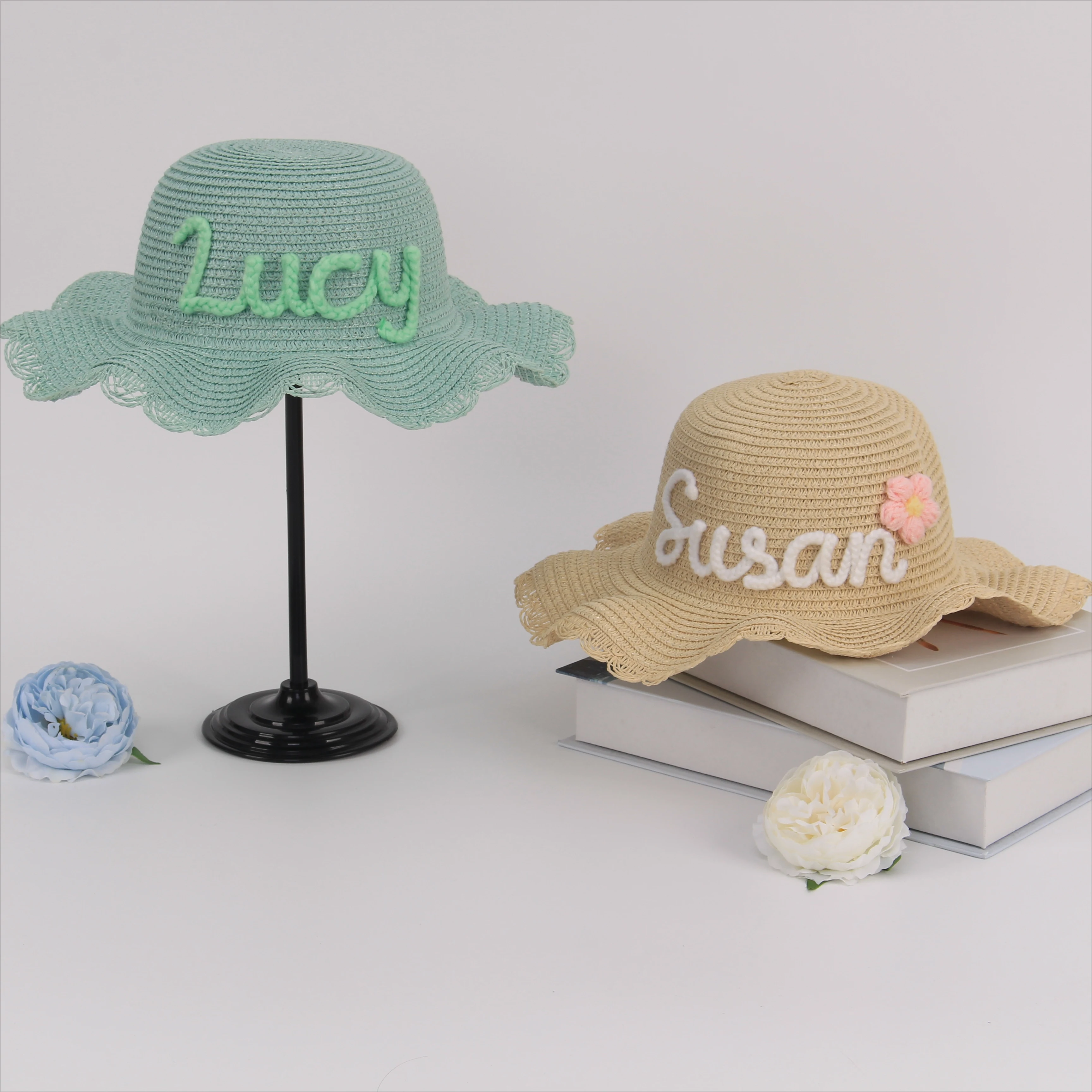 Custom Hand-Embroid… - image