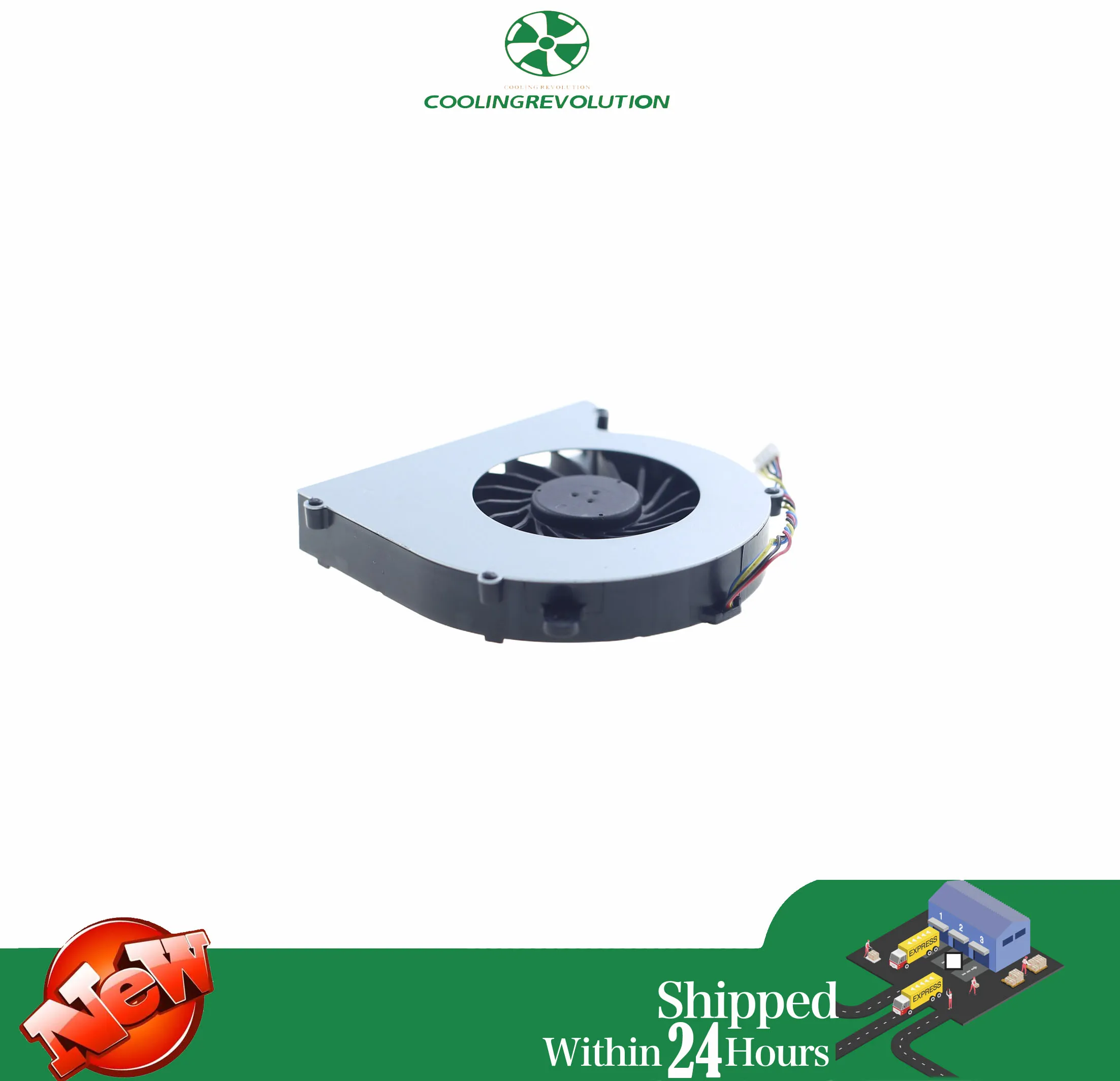 New Original Mini Pc CPU Cooling Fan For ASUS PB50 PB60 PB60G PB60V 13MS01E0AM0601 KSB0705HA-A DC05V 0.60A 7EH 13070-01490000 view 4