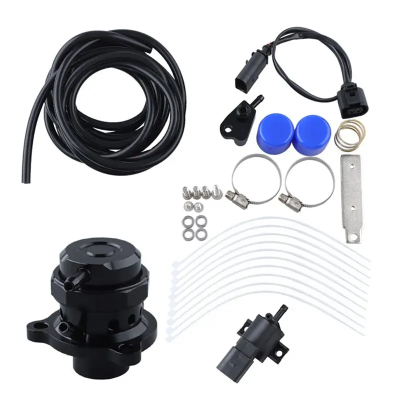

Durable-New High Quality Car Modified Turbocharger Pressure Relief Valve Integrated Leakage Kit For Ford Mustang 2.3T Ecoboost