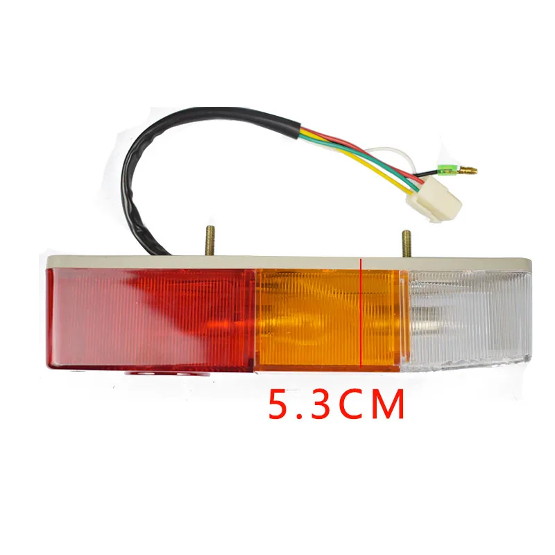 Forklift Tricolor Rear Tail Light Rear Brake Light Turn Light Reversing Light Rear Tail Small Light Fit For Heli 3T Forklift