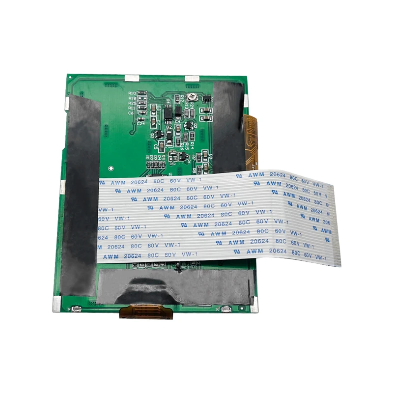 شاشة TLF عالية الجودة باللونين الأبيض والأسود لمحطات إجمالي 1200 TCR1201 TCR1202 TCR1203 TCR1205