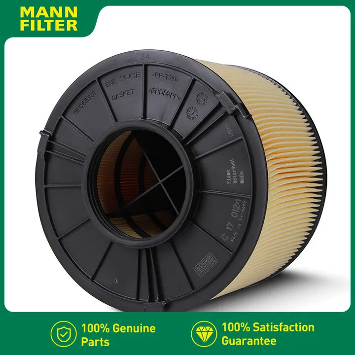 

C17012/2 For Audi A4 B9 2015-2019, A5 2016-2020, Fits All Model 2.0 Gas Engine MANN FILTER Air Filter 8W0133843B 8W0133843E