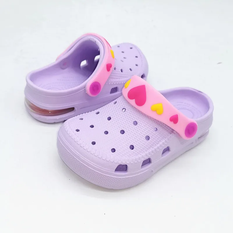 NEW BEST GIRLS KIDS CHIDREN SUMMER AIR CUSHION  SLIPPERS BEACH CLOGS FLIP FLOPS SANDALS SHOES EUR28 29 30 31 32 33 34 35