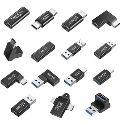 Universal USB 3.0 OTG Type C Adapter 10Gbps USBC Male to USB Female USB-C Converter for Macbook Samsung Tablet Connector PC