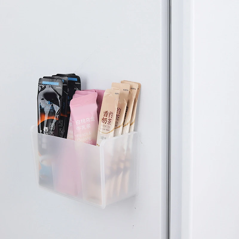 

Настольный ящик для хранения, настенный прозрачный ящик для хранения косметики без перфорации H, палочки для еды, ложка, перегородка