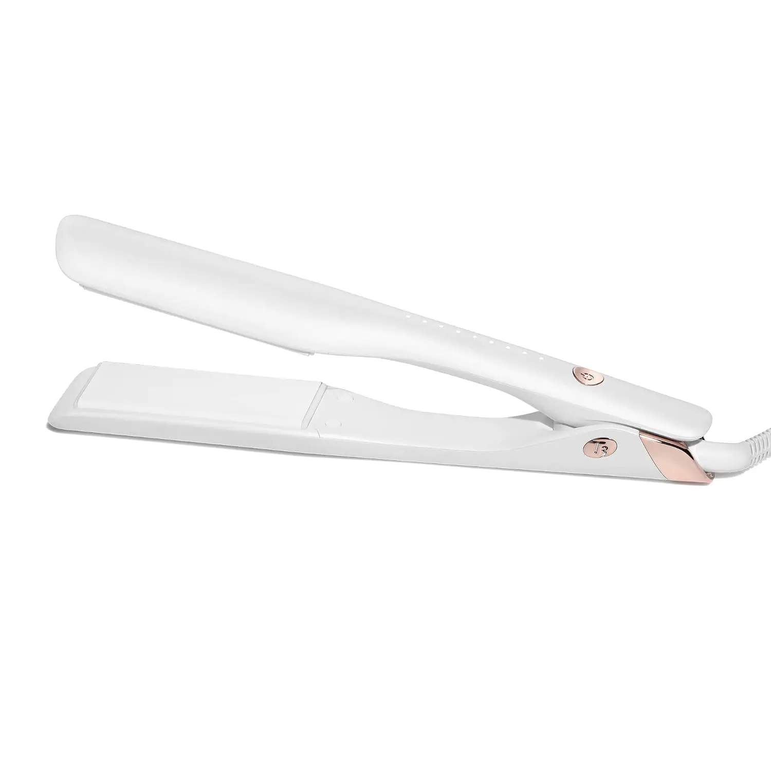 Professional Ceramic Flat Iron for Straightening & Styling, 1.5 Inch, 9 Heat Settings for All Hair Types
