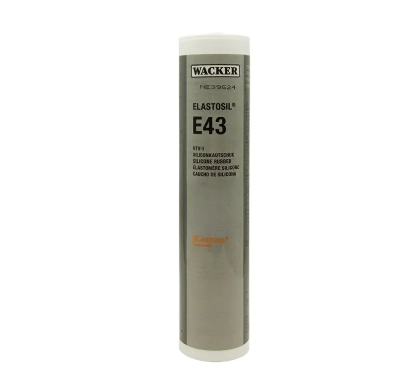 Wacker E43 sealant glass adhesive 90ML/300ML