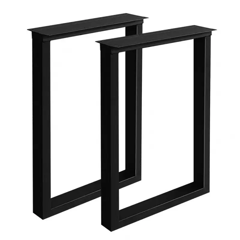 Metal  legs bracket bar counter high  feet wrought iron dining table island feet simple computer book long table
