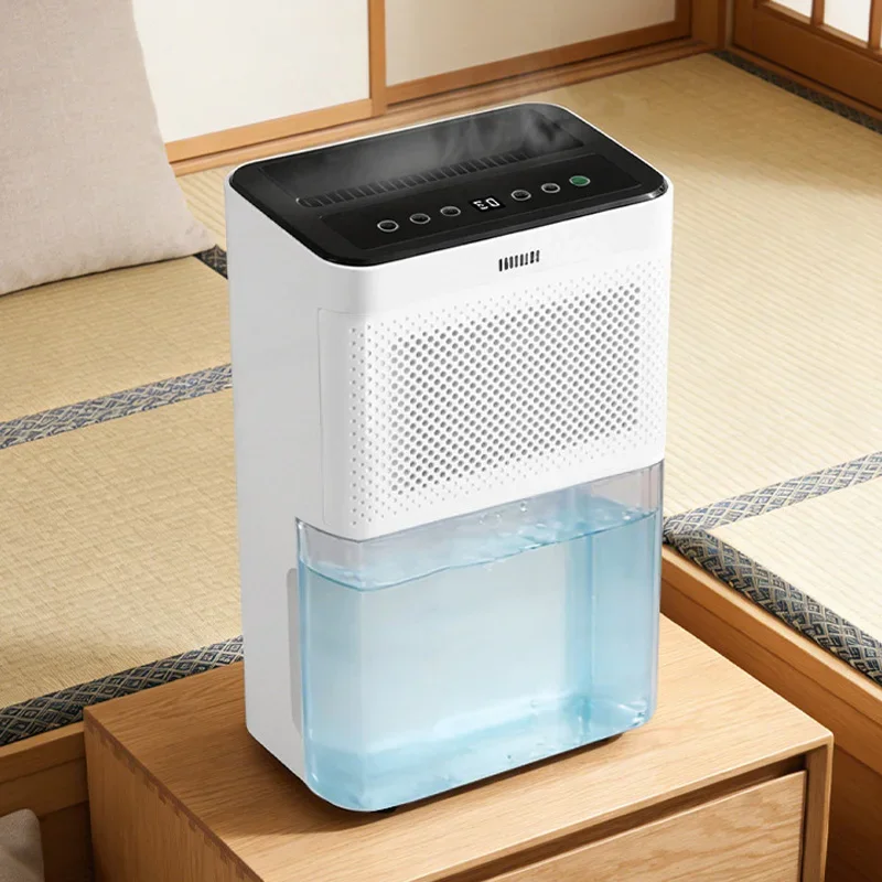 30L/24H High-Capacity Dehumidifier Quiet Home Basement Dehumidifier Essential Tool for Drying Clothes and Removing Moisture
