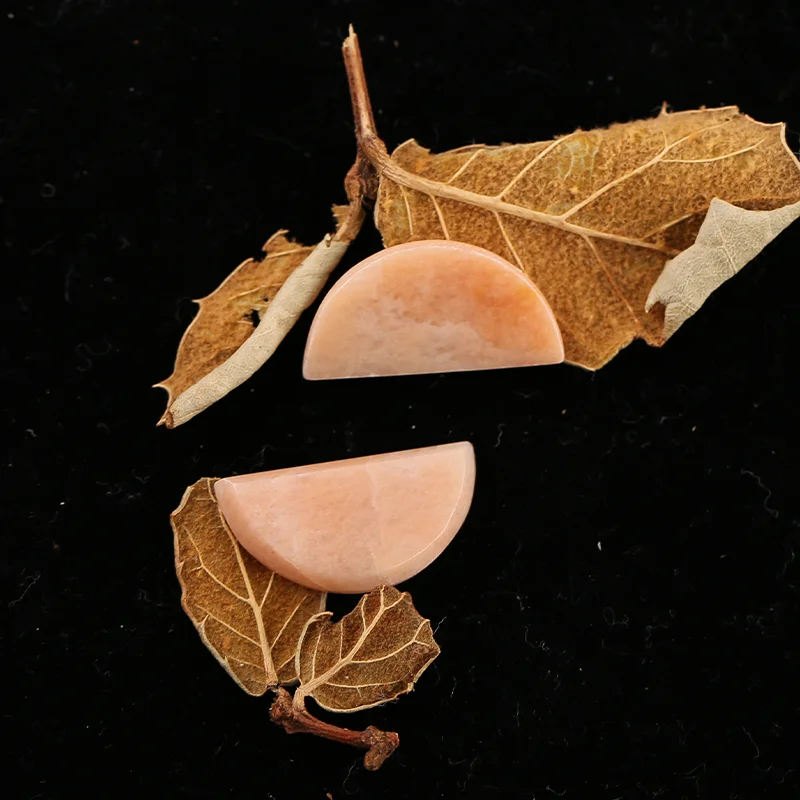 B&F Red AventurineEarring Beads for Jewelry Making, Handmade Natural stones beads, Stones for jewelry Making Supplies