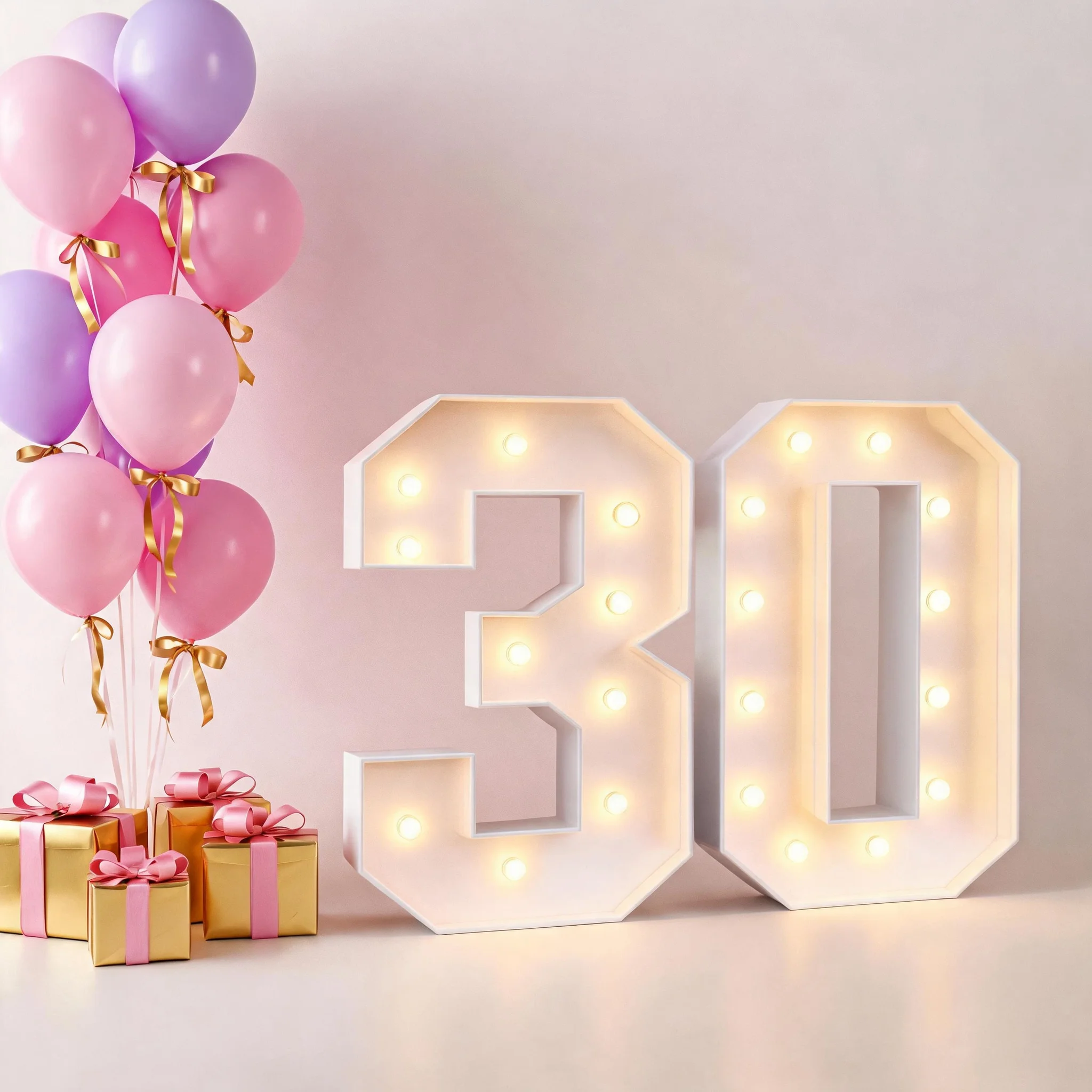 لافتات حروف مضيئة مخصصة، أحرف  - مراجعة Outdoor Lighting Wedding Decor وسعره