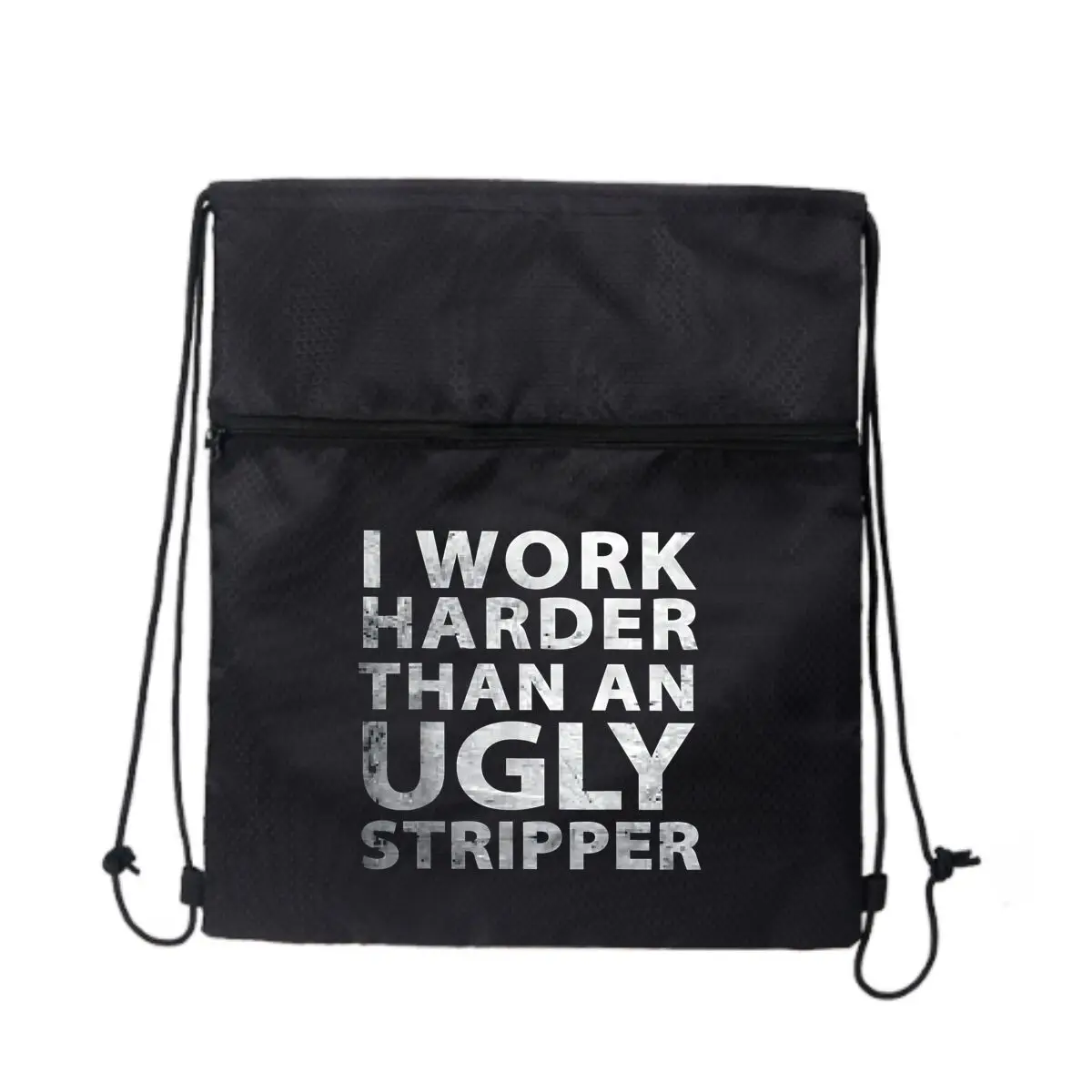 

Work Harder Motto Pushes Grit спортивный рюкзак для фитнеса на молнии для мужчин и женщин спортивная сумка на открытом воздухе