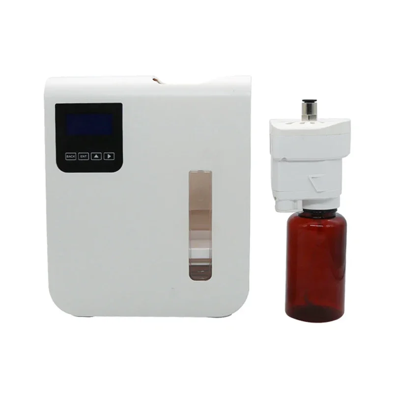 زيت طبيعي ناشر رائحة واي فاي/بلوتوث متوافق آلة العطر جهاز تكوين ضباب بالموجات فوق الصوتية المنزل الذكي App التحكم الناشر