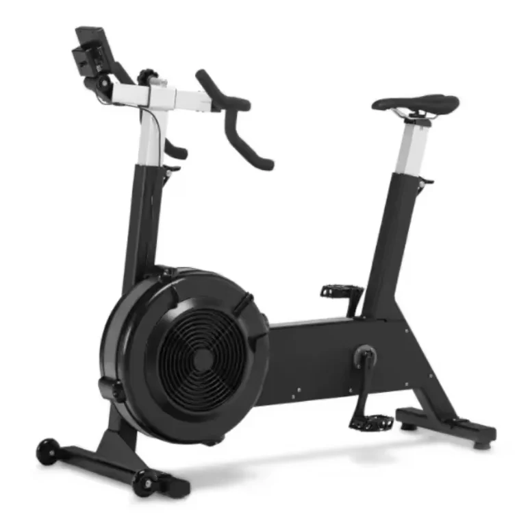 J S6 Gym Fitness Fan Bicycle Indoor Exercise Equipment Air Bike Wind Resistance Spinning Air Bike