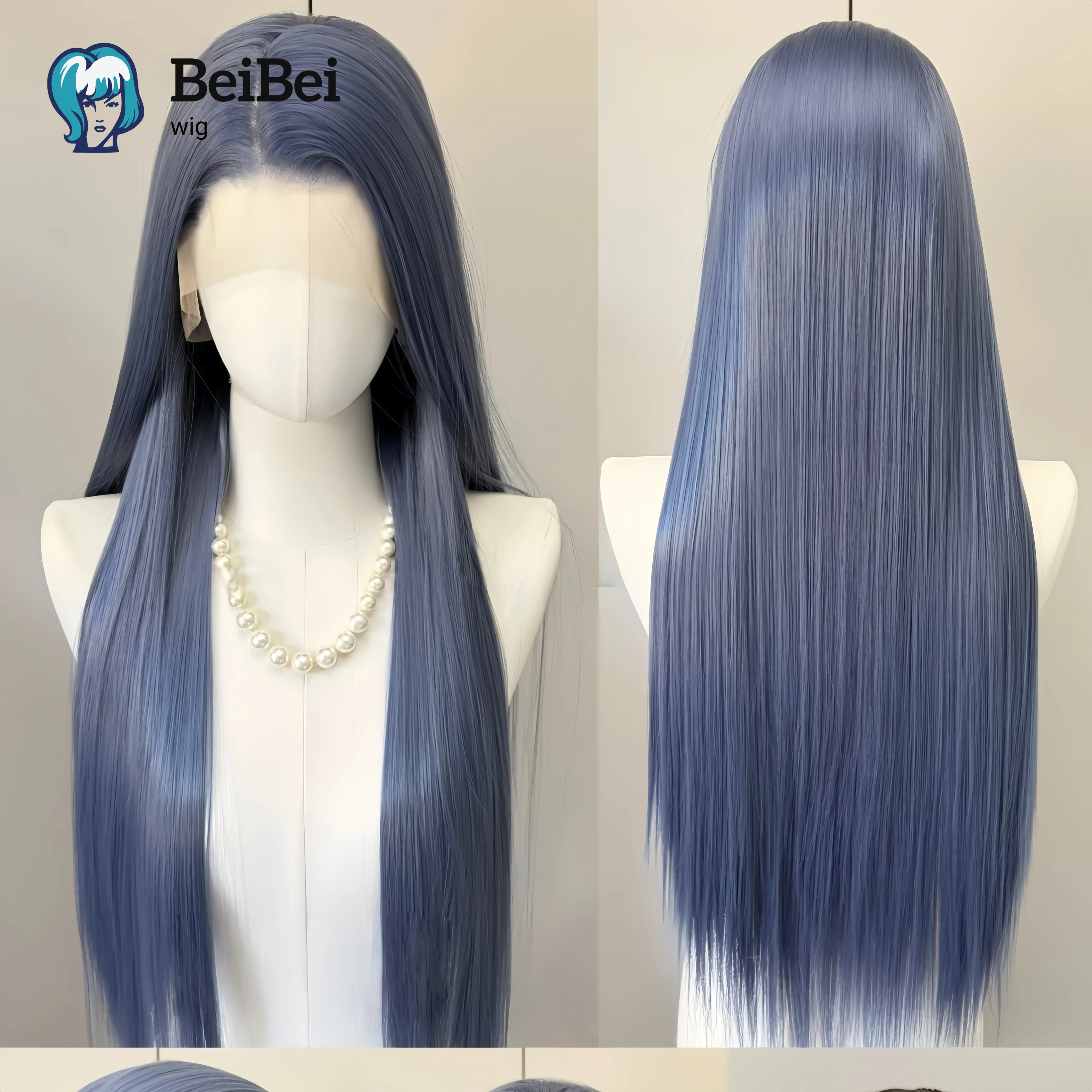 long-straight-ash-blue-wig-synthetic-lace-wig-natural-scalp-heat-resistant-perfect-for-cosplay-kanade-yoisaki-kamisato-ayaka