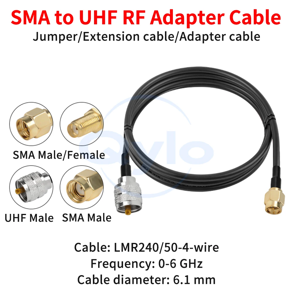 LMR240 Sma Male-To-…