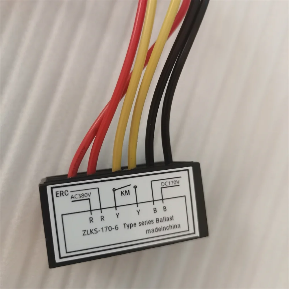 ZLKS1-170-6 Brake Rectifier Module AC380V DC170V 3A for Crane Hoist  Motor Brake Coil Replacement