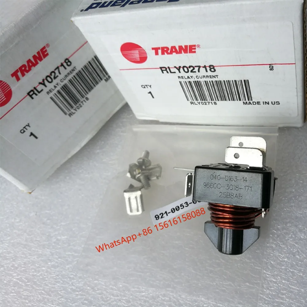 

Central air conditioning compressor spare parts RLY02718 TRANE current relay