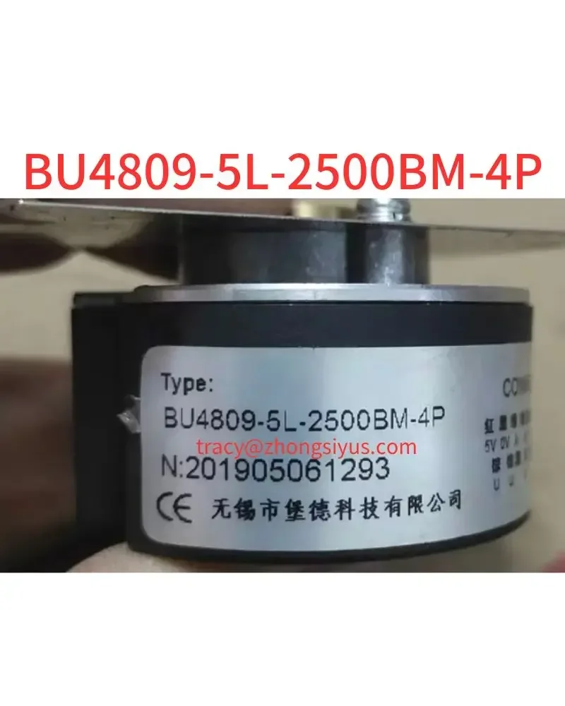 Used BU4809-5L-2500BM-4P encoder test OK