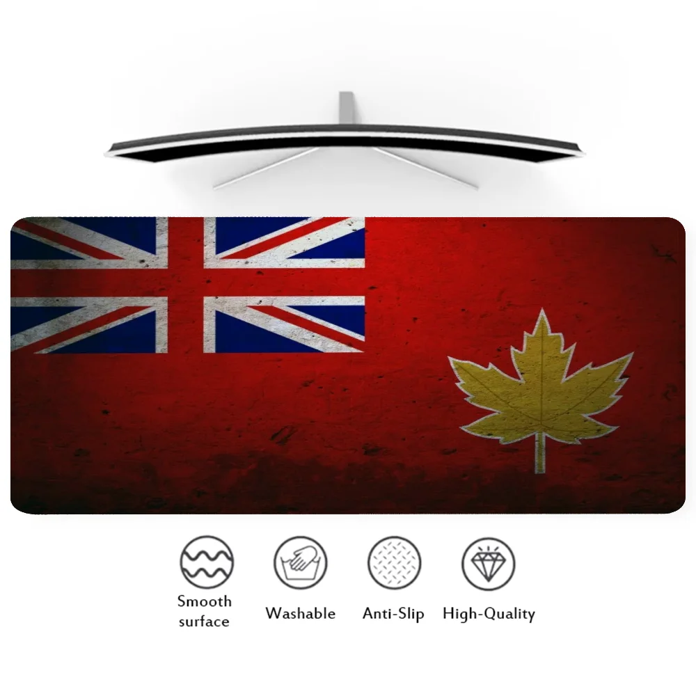 Vintage National Flag Non-slip Pad Gamer Cabinet Mouse Carpet Desk Mat Computer Table Keyboard Gaming Accessories Mousepad Pc