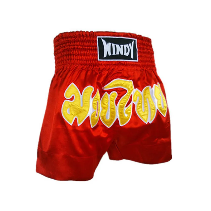 

Jujitsu Fight Grappling Men's Boxing Pants Fighting Short Tiger Muay Fitness Sports Thai Boxing Shorts