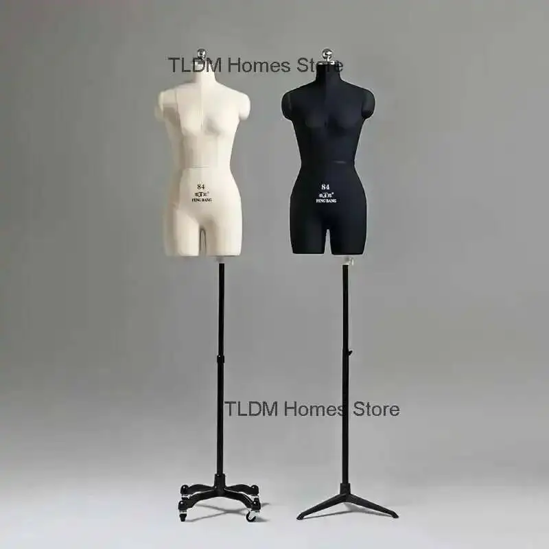 

Be Mannequins Fabric Female Pined PU Pinnable Cotton Foam Stands Mannequin Clothing Body Can Design Dress Display Model