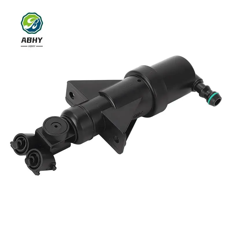 

ABHY-1 PCS 4B0955102 Headlight Cleaning Device Water Spray Nozzle Water Spray Motor Black Car Accessories For