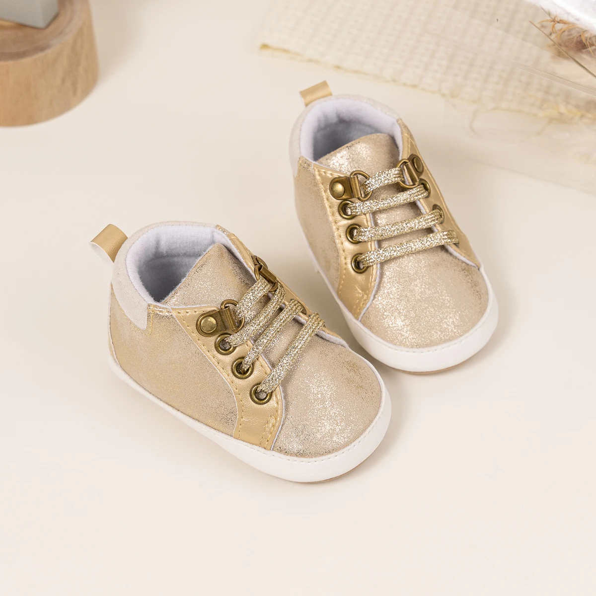 أحذية رياضية مسطحة مريحة وغير رسمية للأطفال بمقدمة مستديرة سهلة الارتداء أحذية للأطفال الصغار للربيع والخريف جديدة رائجة البيع عصرية #4