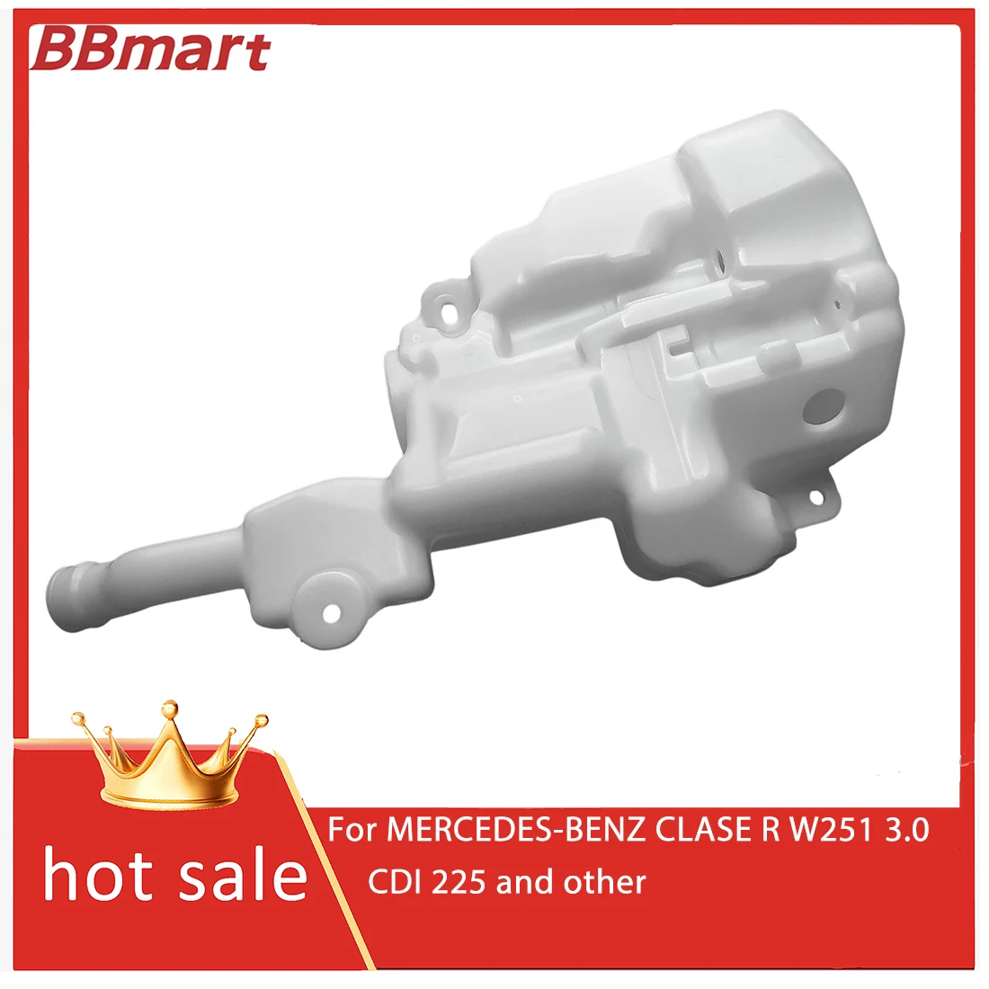 

2518692120 Wiper Windshield Washer Tank for MERCEDES-BENZ CLASE R W251 3.0 CDI 225 and other.BBmart