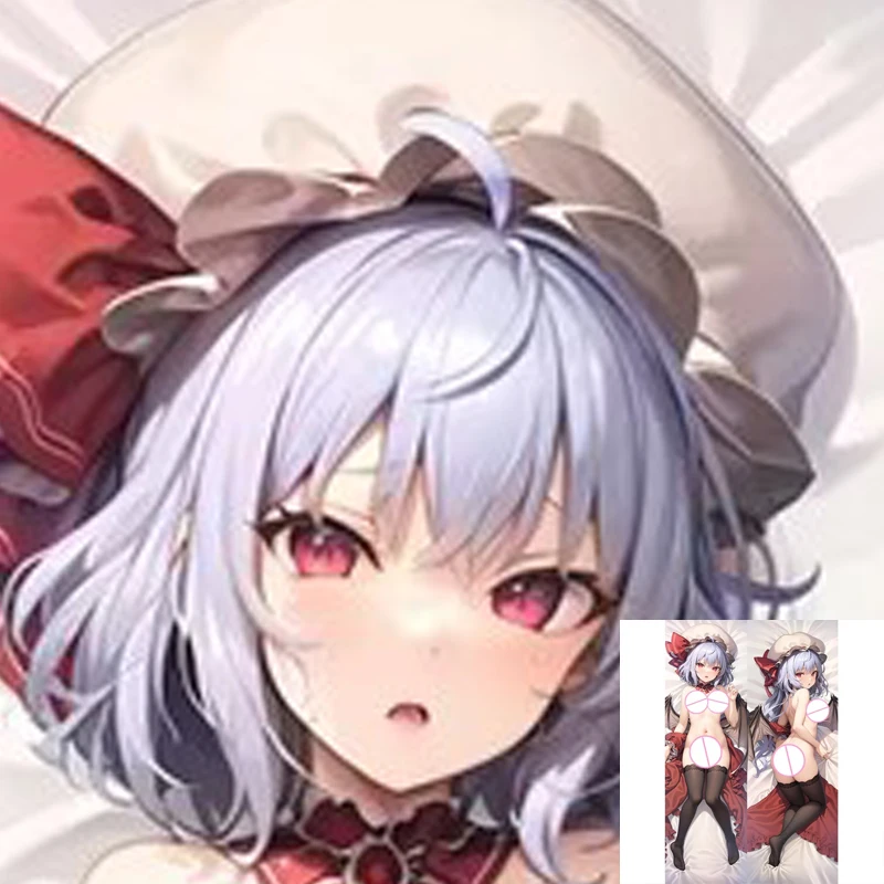 

Dakimakura Anime Pillow Cover Flandre Scarlet Sided Print 2Way Cushion Bedding Festival Gifts Gifts