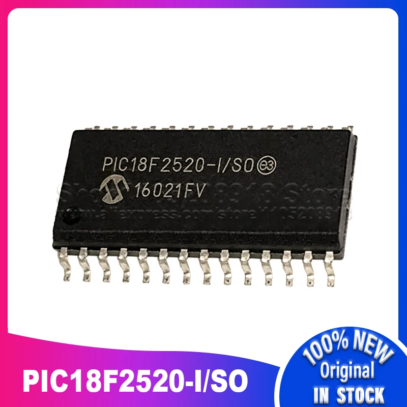 

5PCS~20PCS/LOT 100% New PIC18F2520-I/SO PIC18F2520T-I/SO SOP28 in stock