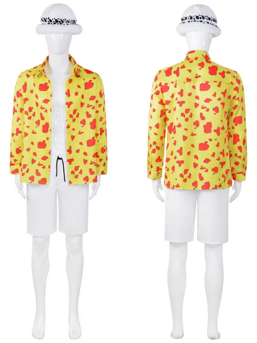 

Новое театральное издание, красный костюм короля пиратов, комплект из дорожного права, полный костюм для косплея на Хэллоуин, материал полиэстера