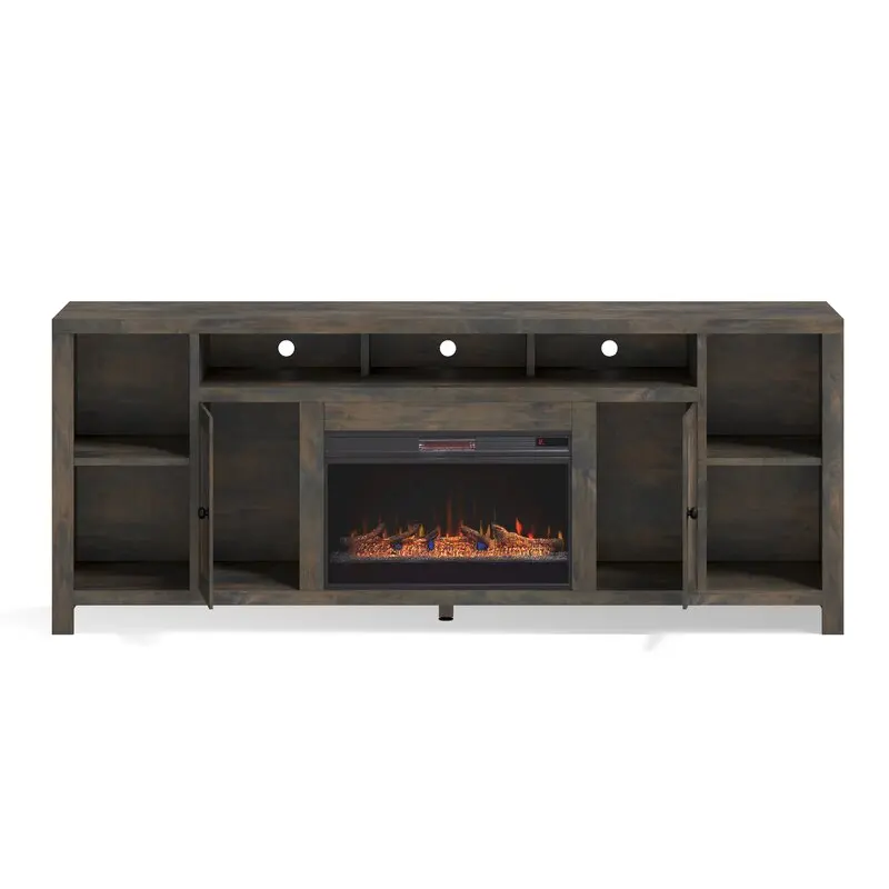 

# The New Listing Modern Electric Fireplace Tv Stand Wooden Stand with Fireplace Luxury