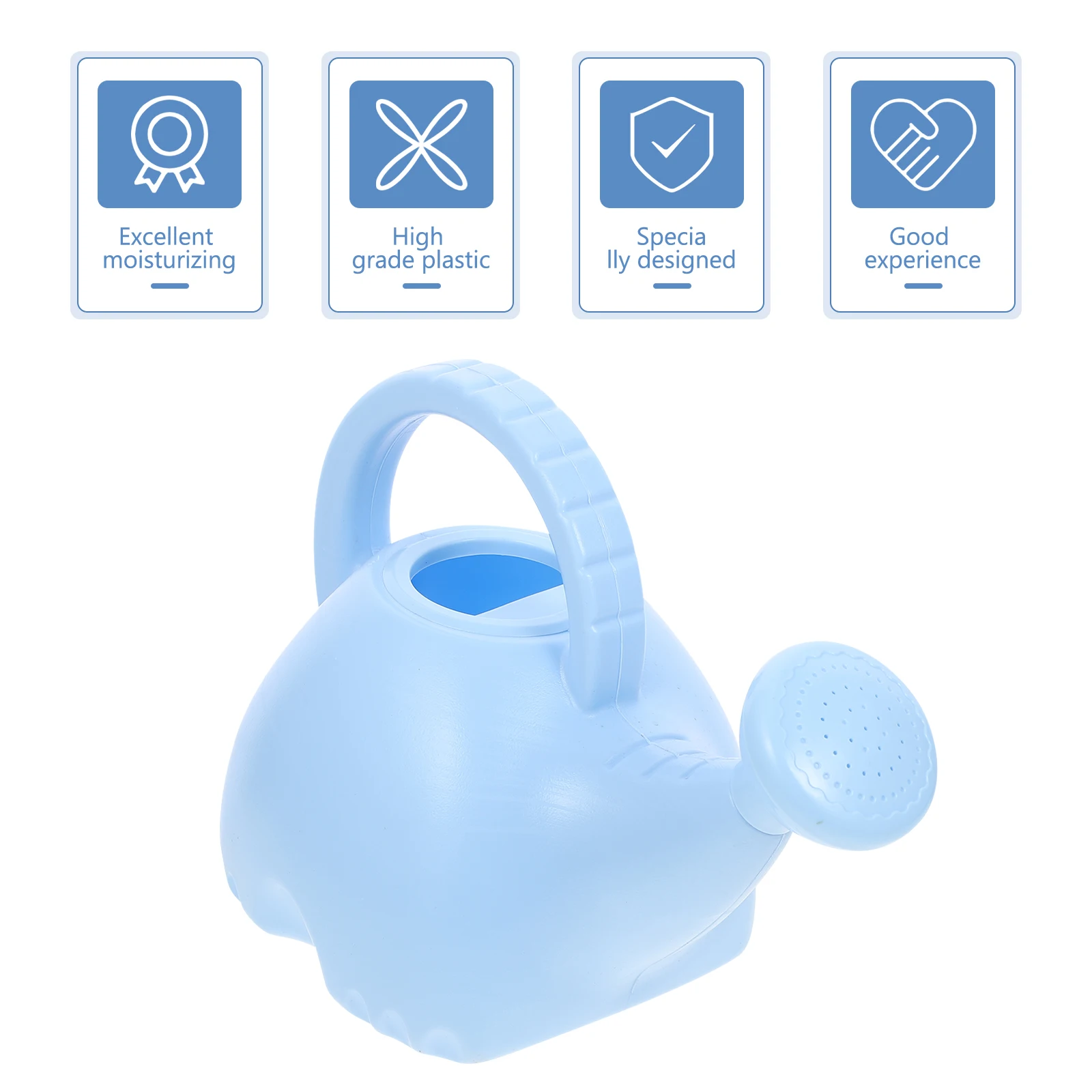 أداة سقاية على شكل فيل للأطفال، أداة بستنة، وعاء بلاستيكي لطيف، حجم صغير، لعبة تخزين خفيفة الوزن للأطفال، لعب رمل الشاطئ