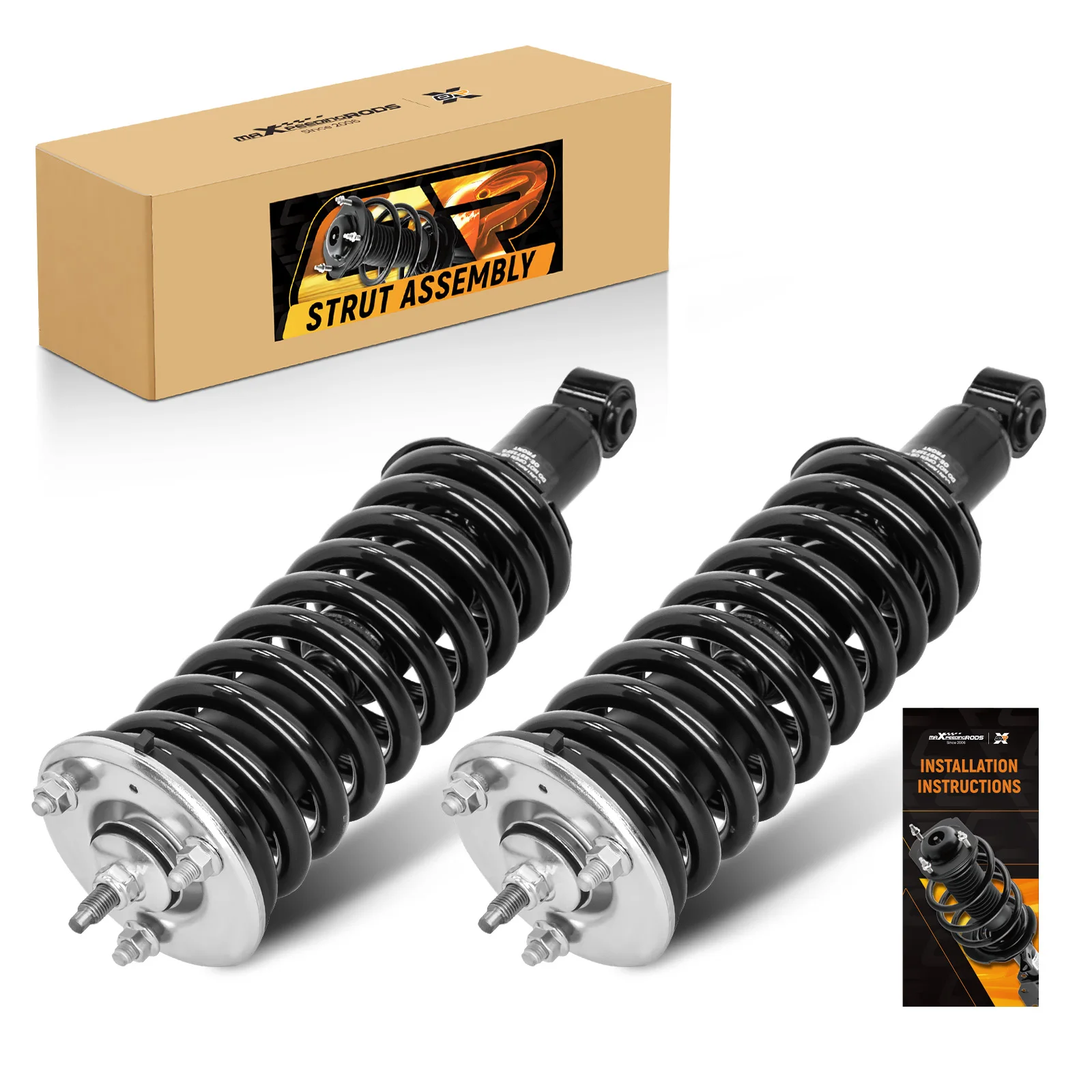 

Coils Springs For NISSAN FRONTIER 2005-2018 For SUZUKI EQUATOR 2009-2012 171102 3345682 SR4202