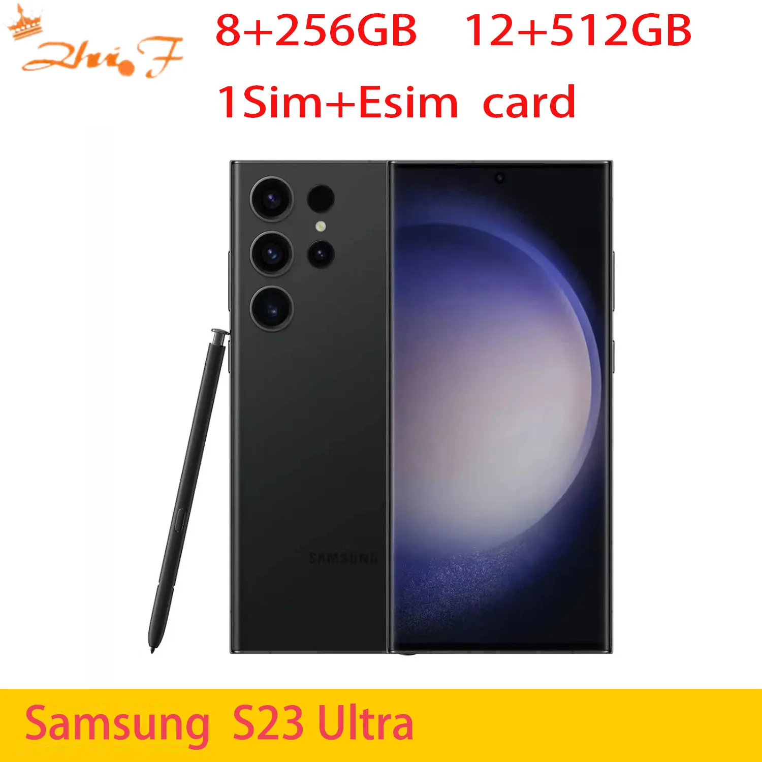 Samsung Galaxy S23 Ultra 5G s918u 6.8