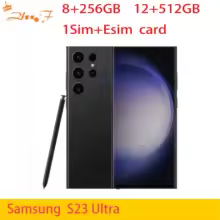 Samsung Galaxy S23 Ultra 5G 256GB ブラック US 中古 特別割引