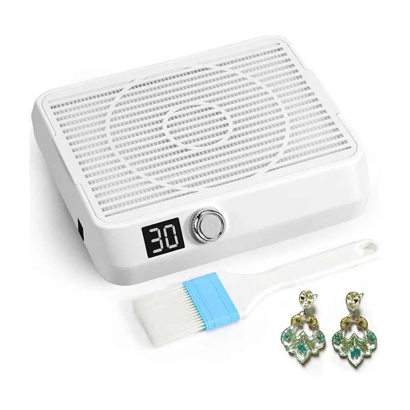 

A84E-пылесборник из смолы, дрель для полировки эпоксидной смолы, вакуумный вентилятор, пылесборник с многоразовым фильтром, инструмент для формования УФ-смолы