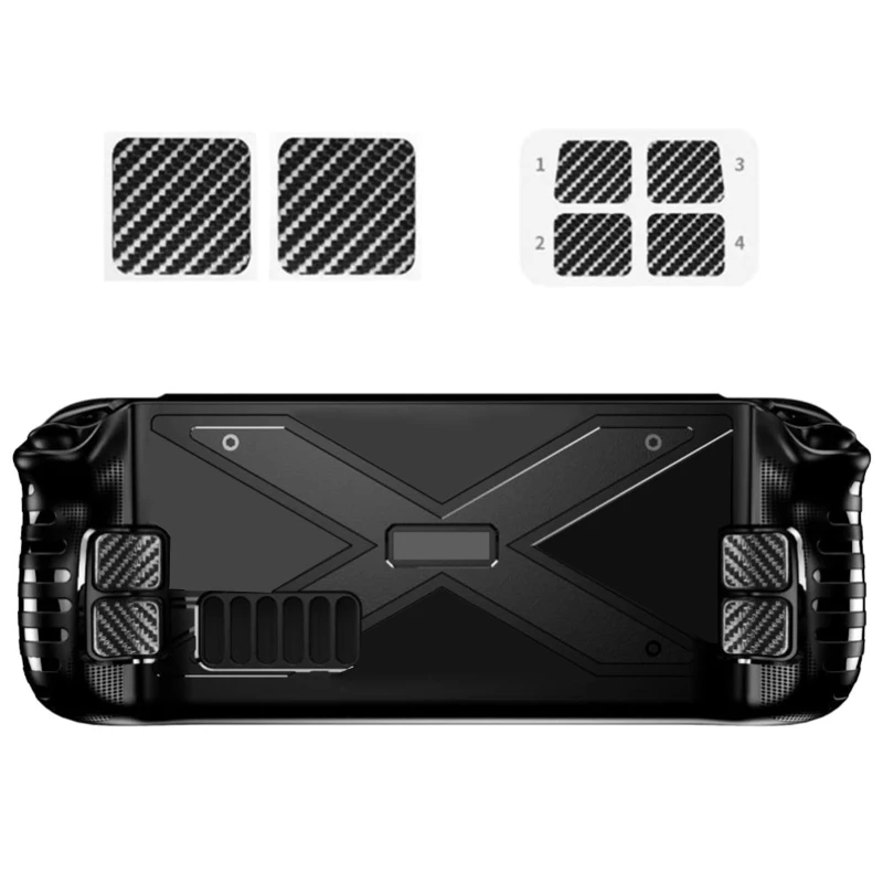 Voor Stoom Dek Trackpad Kan Anti-Kras Trackpad Beschermende Huid Voor Stoom Dek