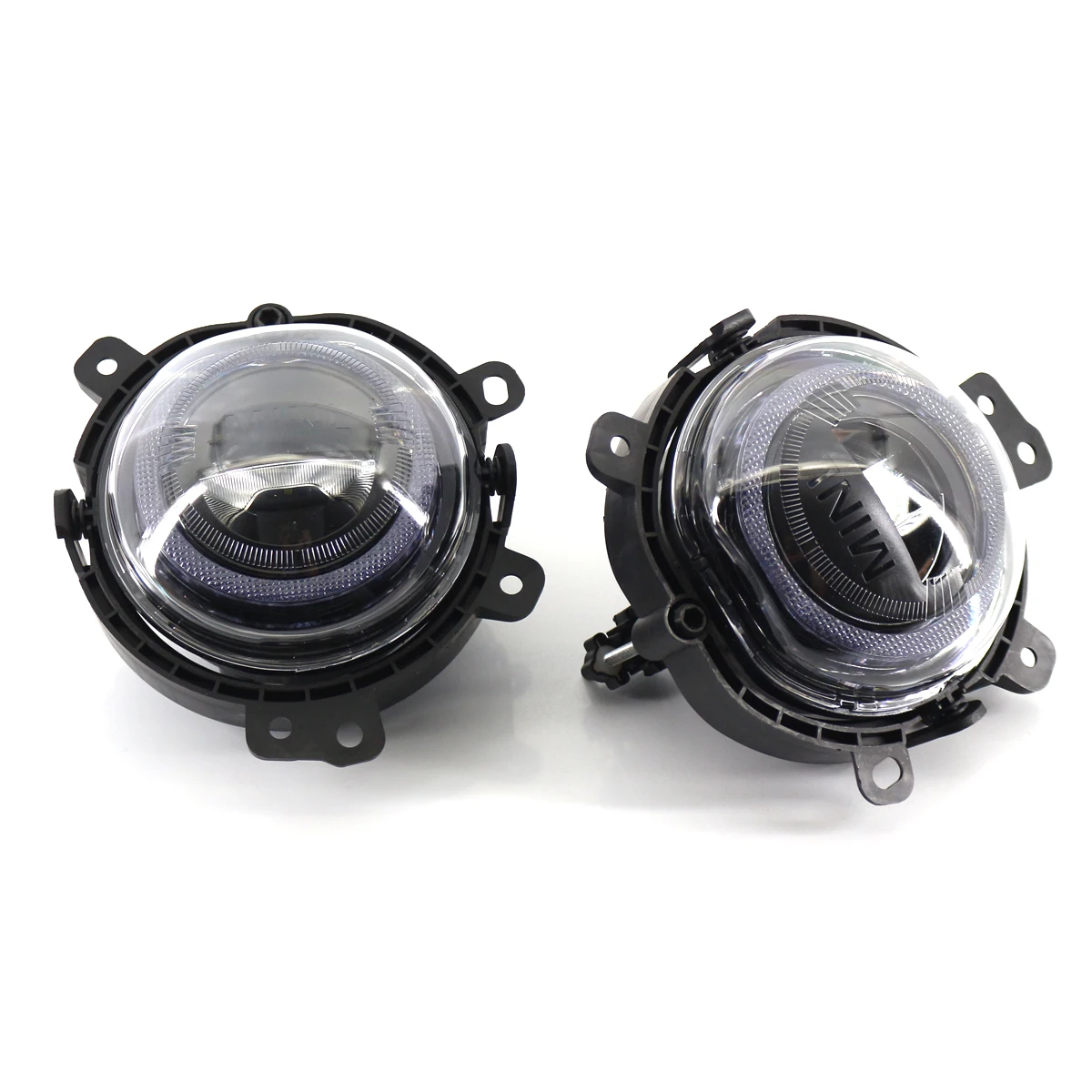For MINI Cooper F54 F55 F56 F57 Left Right White LED Fog Lamp Foglight Replacement Parts Daytime Running Lights Car Accessories